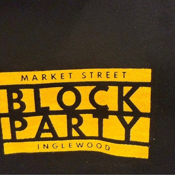 Madhappy Hoodie Mens Size Small Black Block Party New - Picture 2 of 6